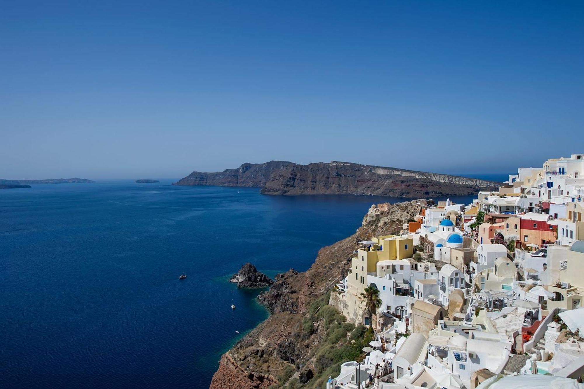 Villa Calliope Aegean Views أويا المظهر الخارجي الصورة
