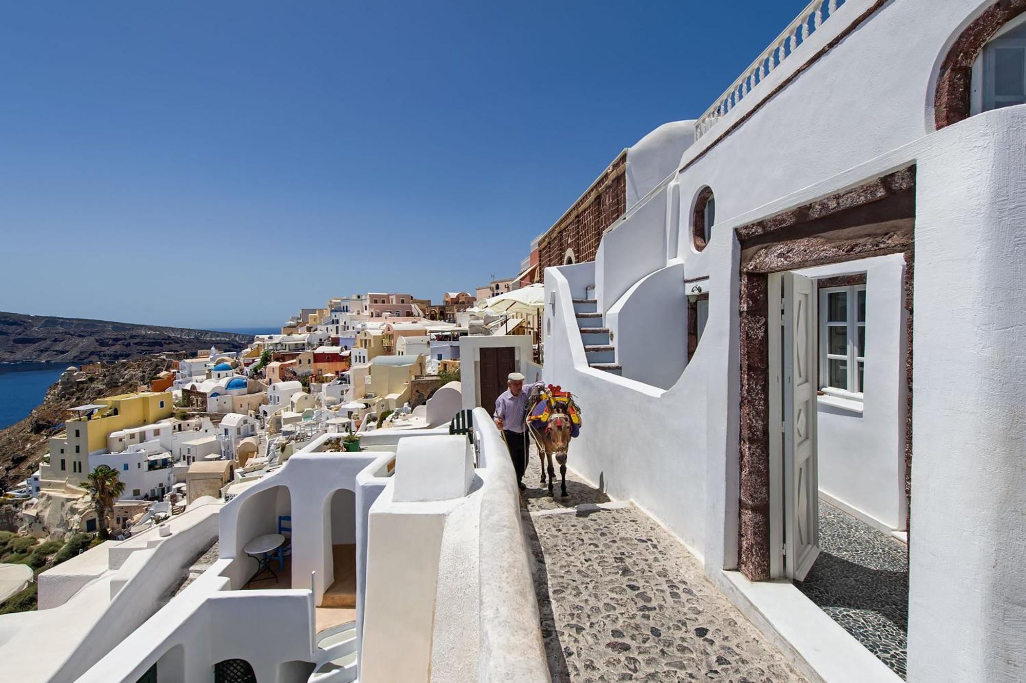 Villa Calliope Aegean Views أويا المظهر الخارجي الصورة