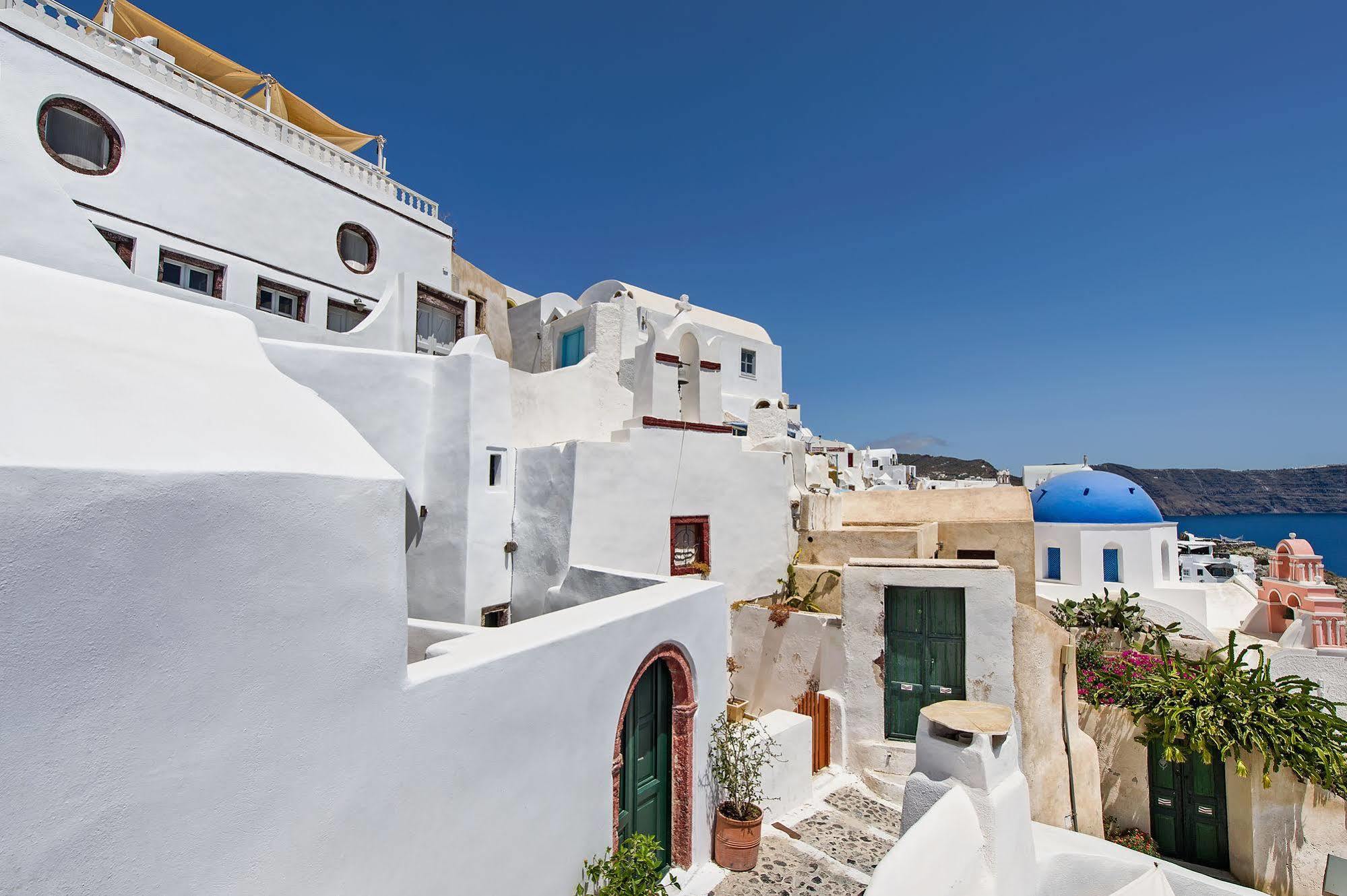 Villa Calliope Aegean Views أويا المظهر الخارجي الصورة
